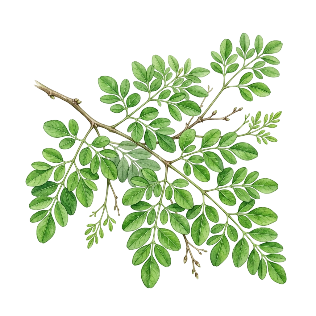 Moringa Oleifera Watermark