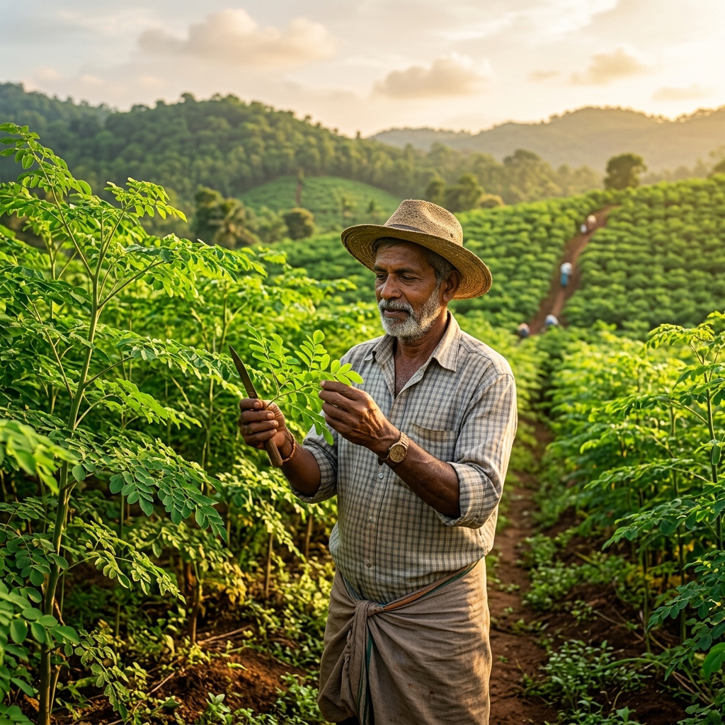 Regenerative Agriculture & Quality Sourcing