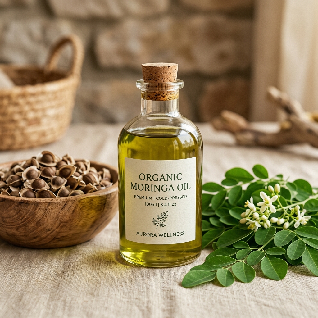 Moringa Powder, Seeds & Essential Oils